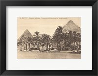 Egypt Postcard II Fine Art Print