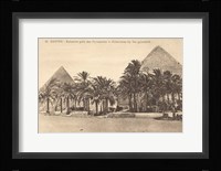 Egypt Postcard II Fine Art Print