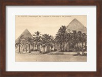 Egypt Postcard II Fine Art Print