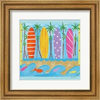 Beach Living V Fine Art Print