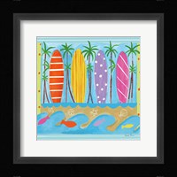 Beach Living V Fine Art Print