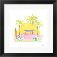 Beach Cruiser II Framed Print