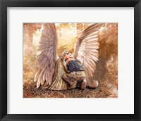 Refuge Framed Print