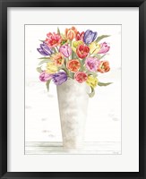 Colorful Tulip Bouquet Fine Art Print