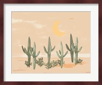 Desert Moon II Fine Art Print