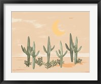 Desert Moon II Fine Art Print