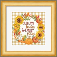 Autumn Leaves Fine Art Print