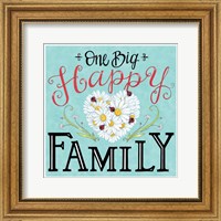 Our Big Happy Family Fine Art Print
