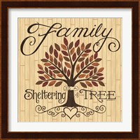Sheltering Tree Fine Art Print