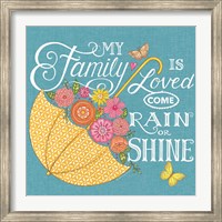 My Family is Loved Fine Art Print