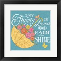 My Family is Loved Fine Art Print