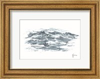 Turbulent Waters I Fine Art Print