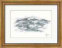 Turbulent Waters I Fine Art Print