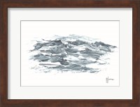 Turbulent Waters I Fine Art Print