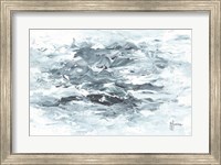 Turbulent Waters II Fine Art Print