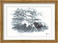 Crashing Waves Fine Art Print