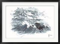 Crashing Waves Fine Art Print