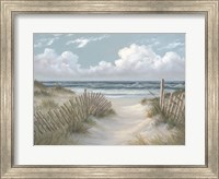 Pathway Through the Dunes Fine Art Print