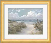 Pathway Through the Dunes Fine Art Print