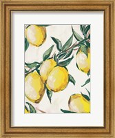 Lemon Branch Fine Art Print