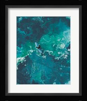 Blue Peace Fine Art Print