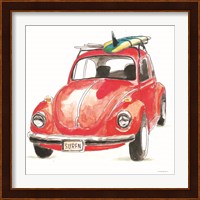 I Have the Bug to Go Surfin' Fine Art Print