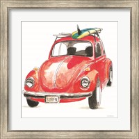 I Have the Bug to Go Surfin' Fine Art Print