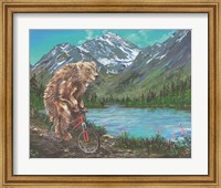 Mountain Biking Fine Art Print