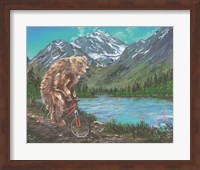 Mountain Biking Fine Art Print