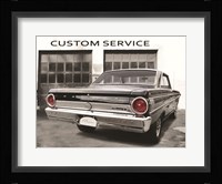 1964 Ford Falcon Fine Art Print