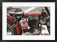 Route 66 Motorcycle Fine Art Print