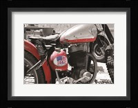 Route 66 Motorcycle Fine Art Print