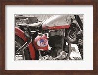 Route 66 Motorcycle Fine Art Print