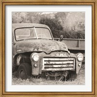 Retired Truck I Fine Art Print