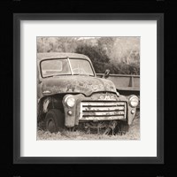 Retired Truck I Fine Art Print