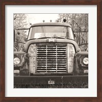 Retired Truck II Fine Art Print