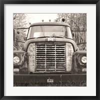 Retired Truck II Fine Art Print