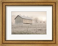 Dewy Country Morning Fine Art Print