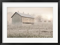 Dewy Country Morning Fine Art Print