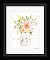 Joy Floral Fine Art Print