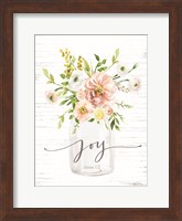 Joy Floral Fine Art Print