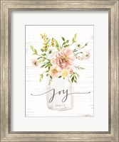 Joy Floral Fine Art Print