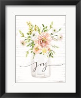 Joy Floral Fine Art Print