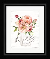 Be Still Floral Fine Art Print