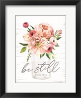 Be Still Floral Fine Art Print