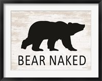 Bear Naked Fine Art Print