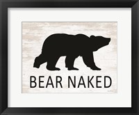 Bear Naked Fine Art Print