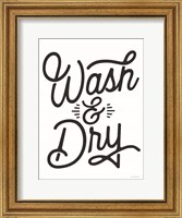Wash & Dry Fine Art Print