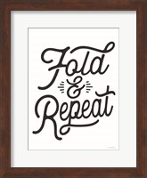 Fold & Repeat Fine Art Print