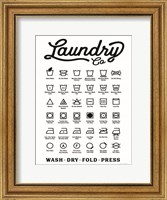 Laundry Co. Fine Art Print